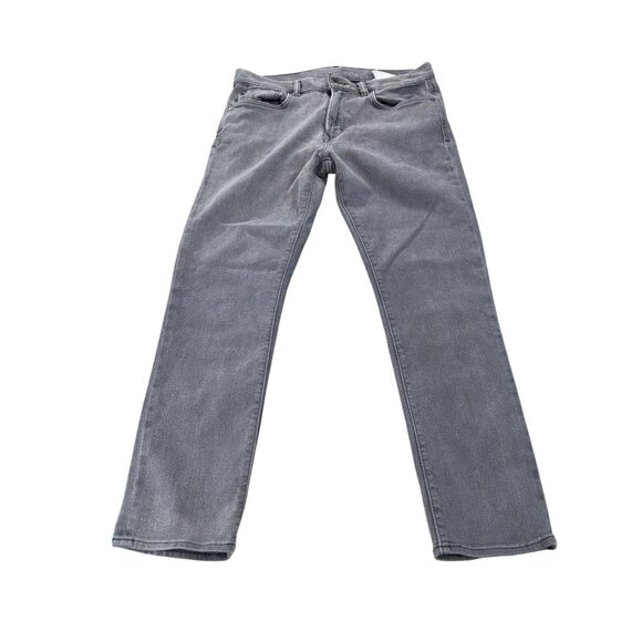 Banana Republic Mens Slim Traveler Jeans Gray 32x30 - Picture 1 of 14